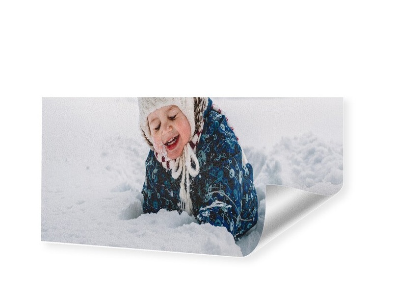 Druck auf Büttenpapier als Panorama im Format 175 x 35 cm