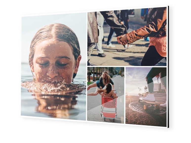 Fotocollage auf Gallery-Bond im Format 30 x 20 cm im Format 30 x 20 cm