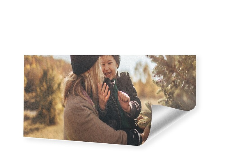 Druck auf handgeschöpftes Papier als Panorama im Format 70 x 35 cm