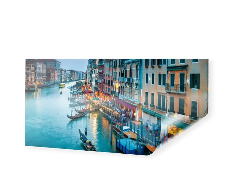 Backlit als Panorama im Format 100 x 40 cm