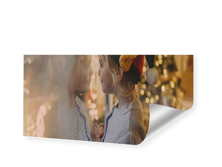 Druck auf handgeschöpftes Papier als Panorama im Format 200 x 100 cm