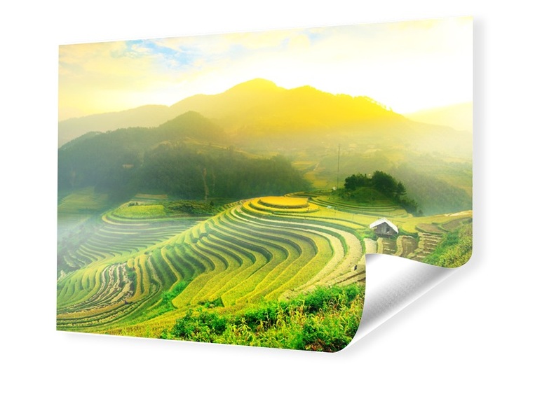 Foto auf PVC-Plane im Format 35 x 28 cm im Format 35 x 28 cm