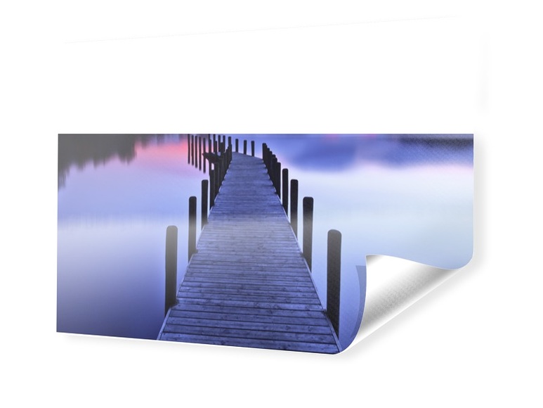 Foto auf PVC als Panorama im Format 210 x 35 cm