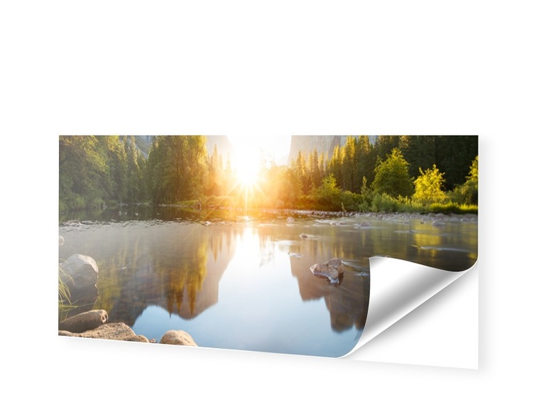 Foto auf Klebefolie im Format 270 x 45 cm als Panorama im Format 270 x 45 cm