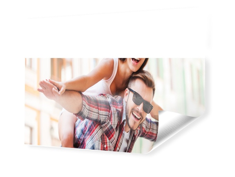Foto auf PVC als Panorama im Format 90 x 15 cm