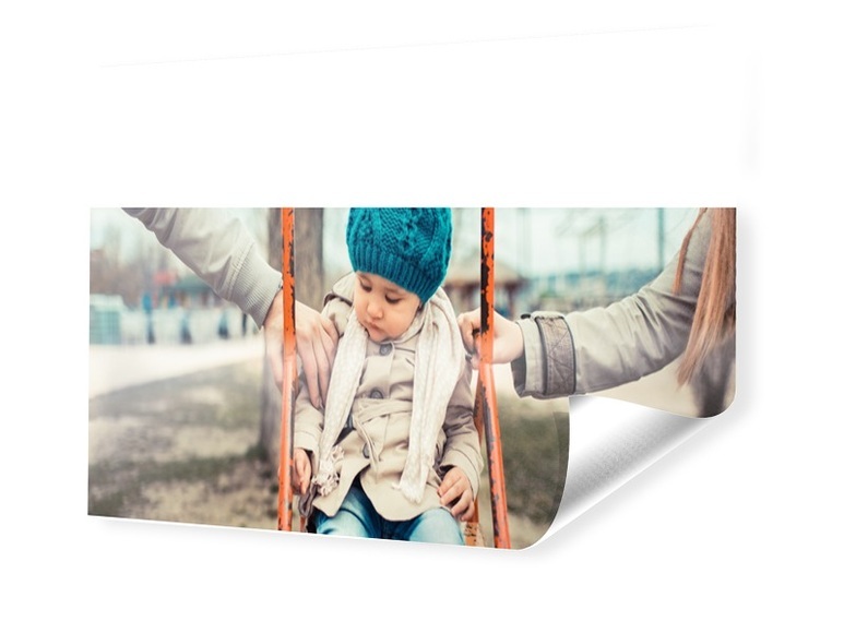 Foto auf PVC-Plane im Format 75 x 15 cm als Panorama im Format 75 x 15 cm