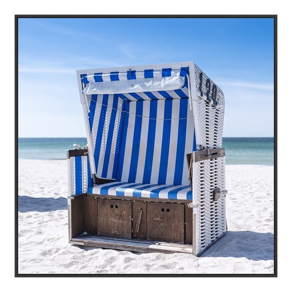 Gallery Print im Artbox in schwarz quadratisch im Format 50 x 50 cm