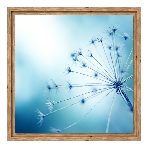 Gallery Bond im Schattenfugen Rahmen Eiche Natur im Format 40 x 30 cm