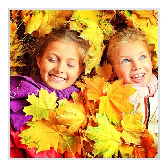 Photo auf Forex im Artbox in weiß im Format 48 x 27 cm