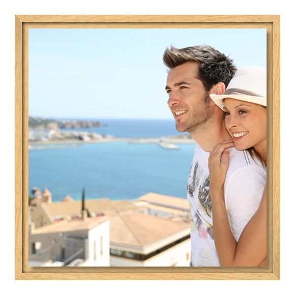 Foto auf Leinwand im Format 60 x 15 cm im Schattenfuge Leinwand im Format 60 x 15 cm, als Panorama im Format 60 x 15 cm