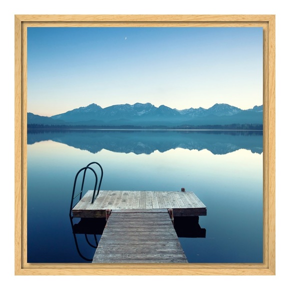 Foto auf Leinwand im Format 24 x 18 cm im Schattenfuge Leinwand im Format 24 x 18 cm, im Format 24 x 18 cm