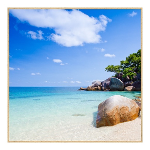 Aludibond im Artbox Natur DIN Format im Format 42 x 29,7 cm