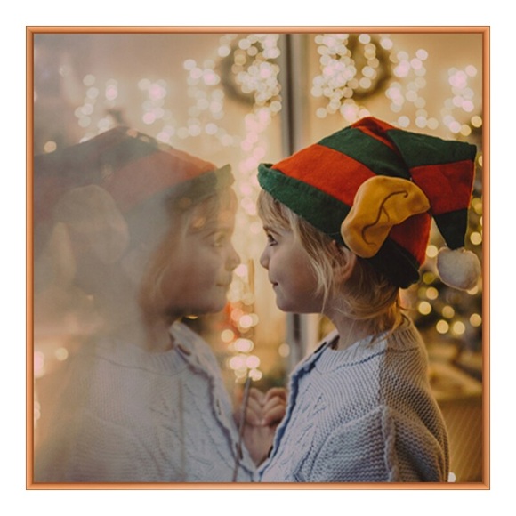Foto auf Poster im Format 91 x 61 cm im Alurahmen im Format 91 x 61 cm, kupfer in kupfer im Format 91 x 61 cm