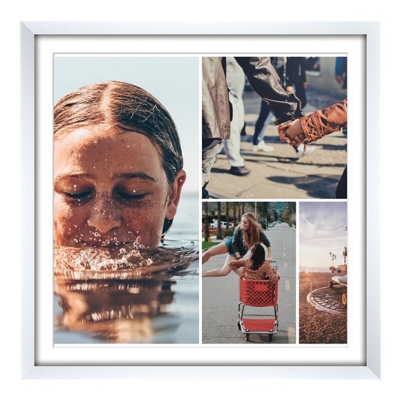 Fotocollage auf Hahnemuehle im Format 70 x 50 cm im Format 70 x 50 cm im Rahmen