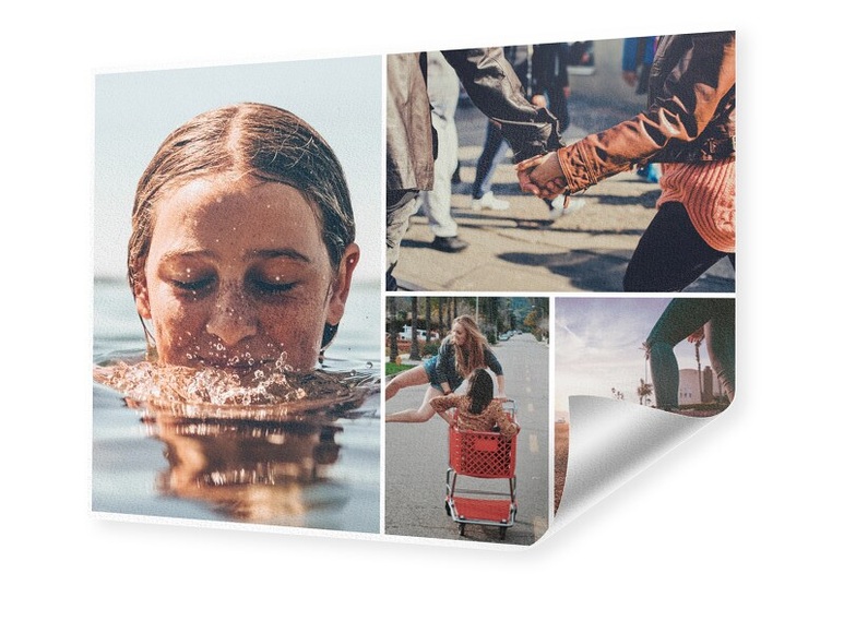 Fotocollage auf Hahnemühle im Format 32 x 24 cm