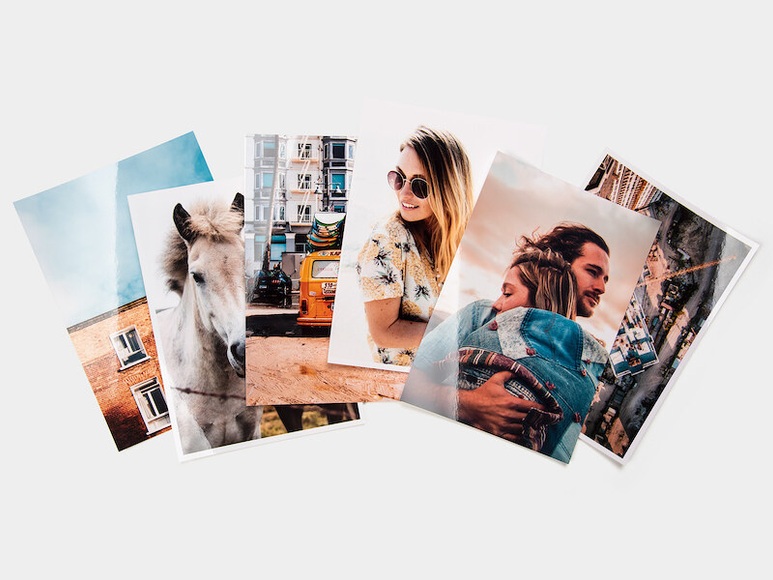 Fotoabzüge: 30 Fotos im Format 18x13, matt