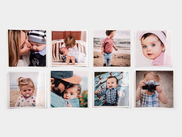 Quadratische Fotoabzüge: 10 Fotos im Format 10x10, matt
