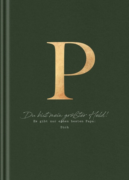 Fotobuch Papa A5 Hochformat Softcover