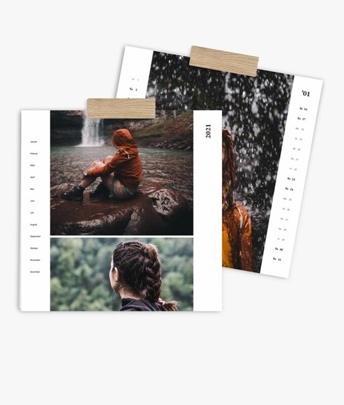 Wandkalender 2022 mit eigenen Fotos