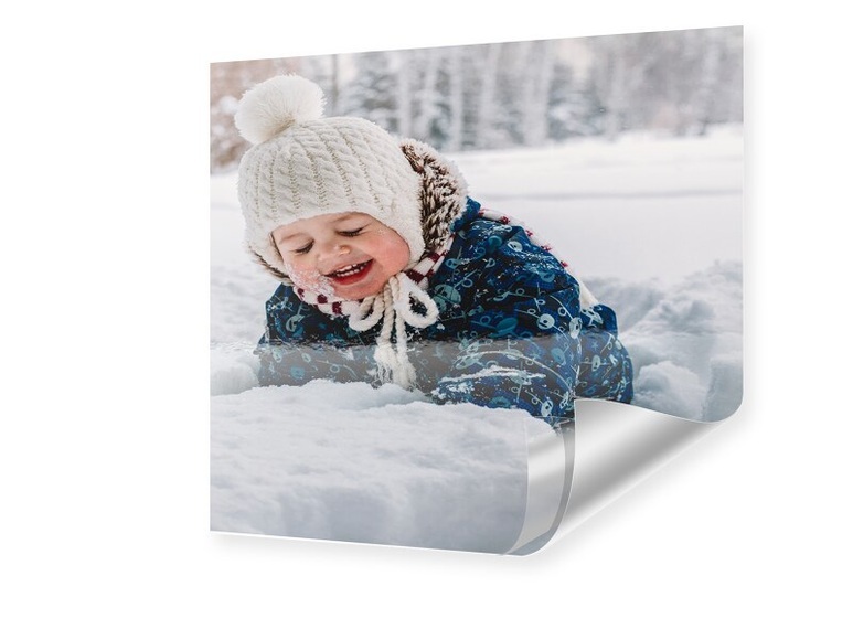 Poster quadratisch im Format 10 x 10 cm