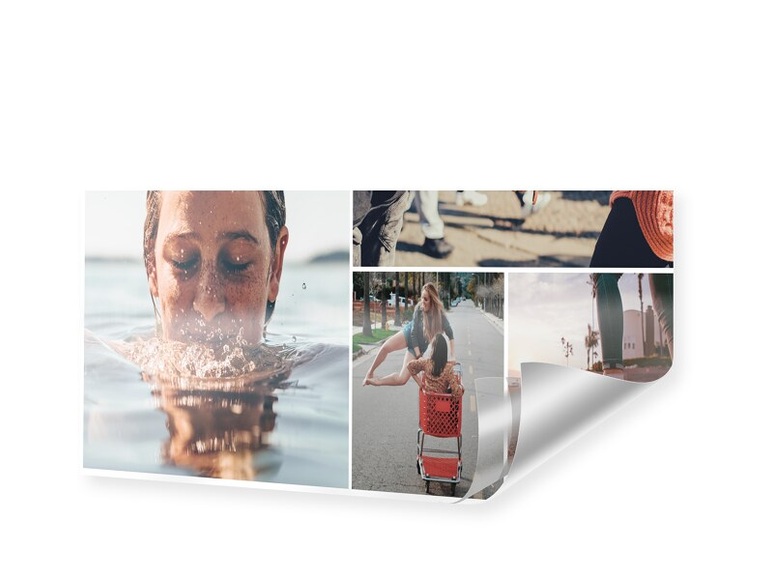 Fotocollage als Poster im Format 120 x 60 cm als Panorama im Format 120 x 60 cm