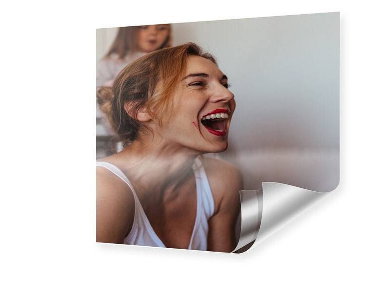 Poster quadratisch im Format 50 x 50 cm