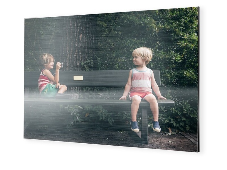 Alu-Dibond im Format 40 x 30 cm