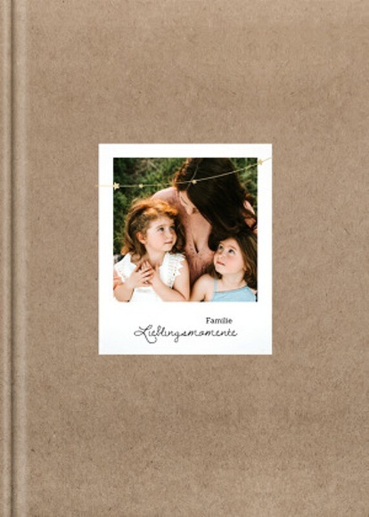 Fotobuch Familie A5 Hochformat Softcover