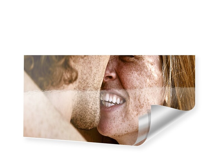 Poster als Panorama im Format 75 x 30 cm