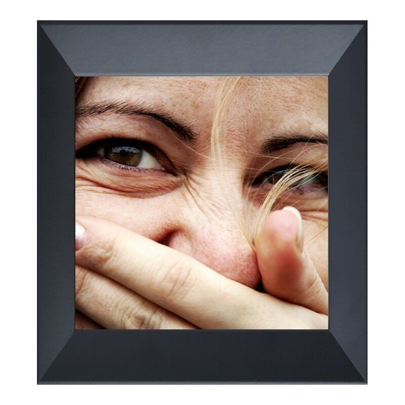 Poster im Fotorahmen Holz in schwarz im Format 18 x 13 cm
