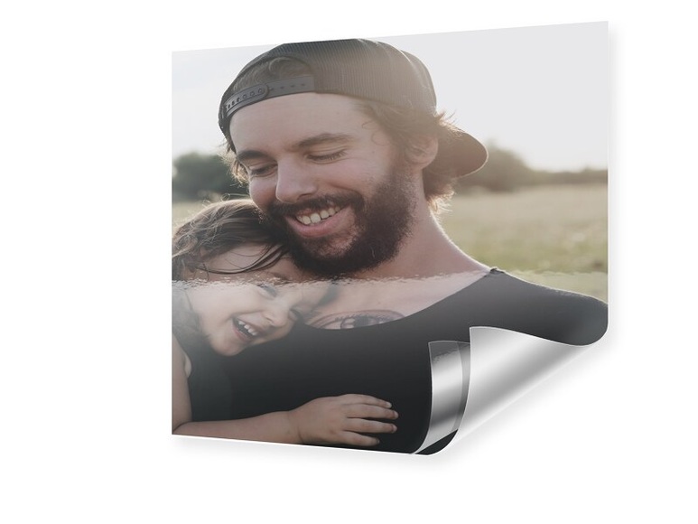 Foto auf Poster im Format 80 x 80 cm quadratisch im Format 80 x 80 cm