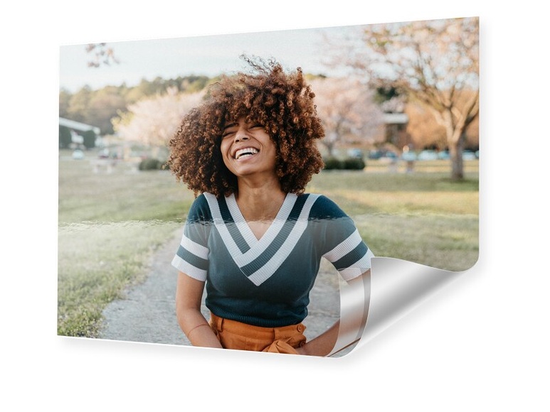 Foto auf Poster im Format 14,8 x 10,5 cm DIN Format im Format 14,8 x 10,5 cm