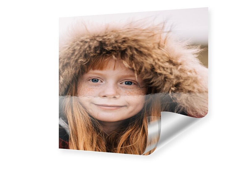 Poster quadratisch im Format 100 x 100 cm