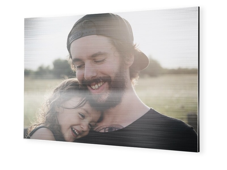 Alu Dibond im Format 45 x 30 cm