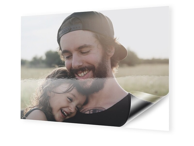 Foto auf Klebefolie im Format 35 x 28 cm