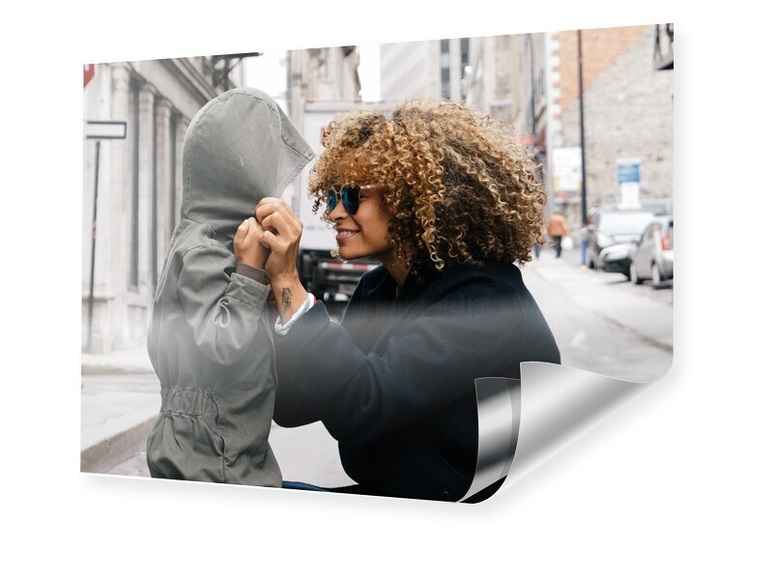 Poster im Format 180 x 120 cm