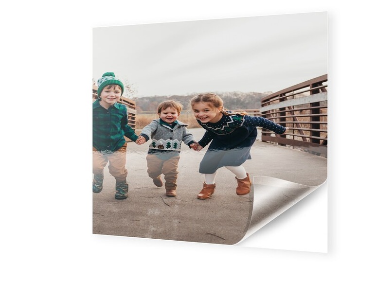 Foto auf Klebefolie im Format 10 x 10 cm quadratisch im Format 10 x 10 cm