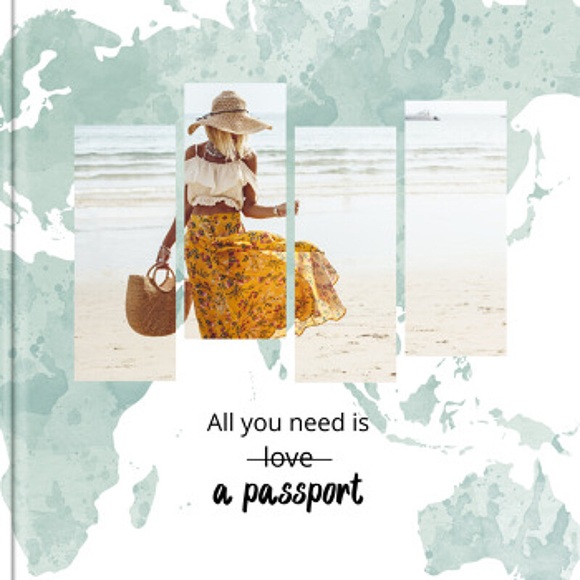 Fotobuch Urlaub 30x30 Hardcover