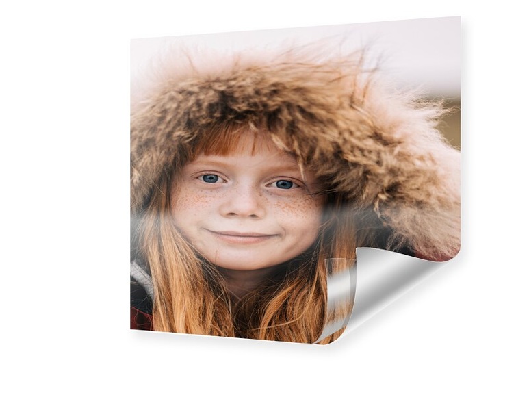Foto auf Poster im Format 110 x 110 cm quadratisch im Format 110 x 110 cm