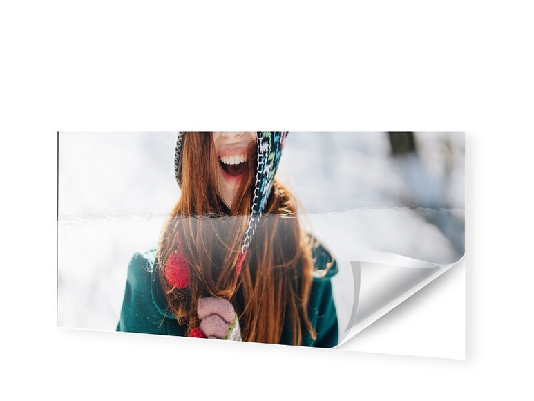 Foto auf Klebefolie im Format 100 x 25 cm als Panorama im Format 100 x 25 cm