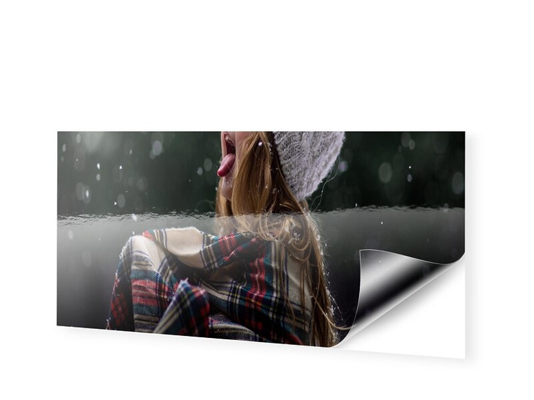 Foto auf Klebefolie im Format 100 x 40 cm als Panorama im Format 100 x 40 cm