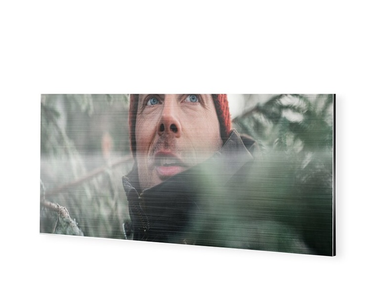 Foto auf Alu Dibond im Panorama-Format 60 x 20 cm als Panorama im Format 60 x 20 cm
