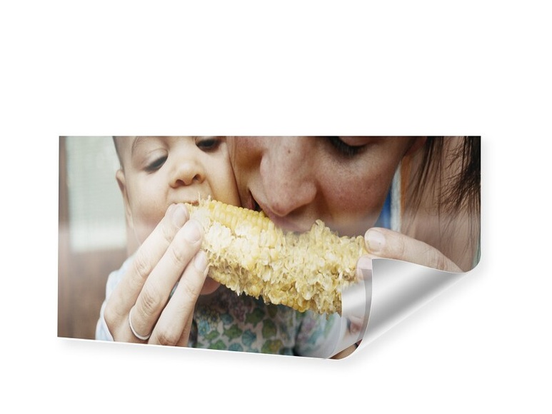 Foto auf Poster im Format 240 x 40 cm als Panorama im Format 240 x 40 cm