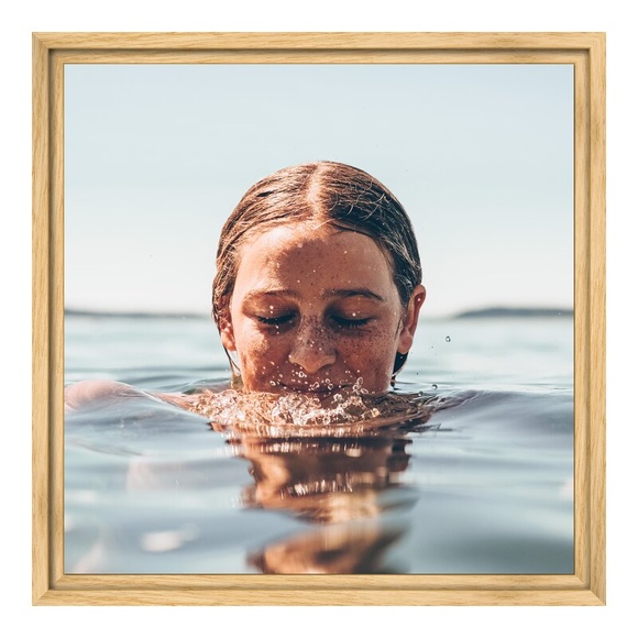 Foto auf Acrylglas im Format 10 x 10 cm im Schattenfuge Platte im Format 10 x 10 cm, quadratisch im Format 10 x 10 cm