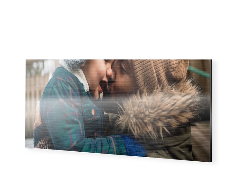 Foto auf Alu Dibond im Format 25 x 10 cm als Panorama im Format 25 x 10 cm
