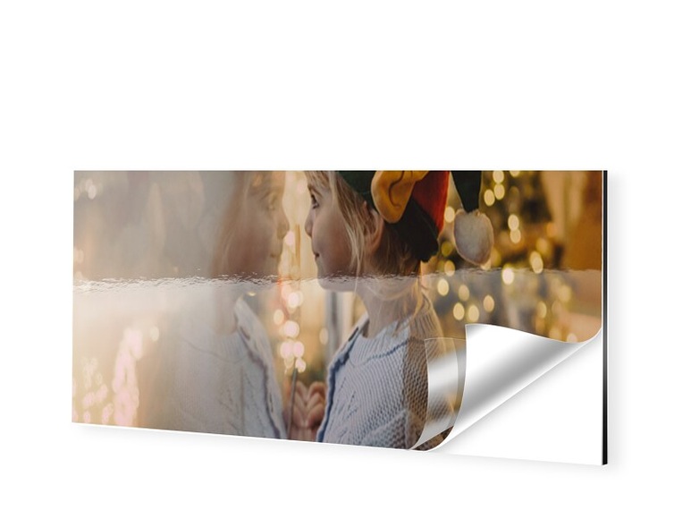 Foto auf Alu Dibond im Format 150 x 30 cm als Panorama im Format 150 x 30 cm