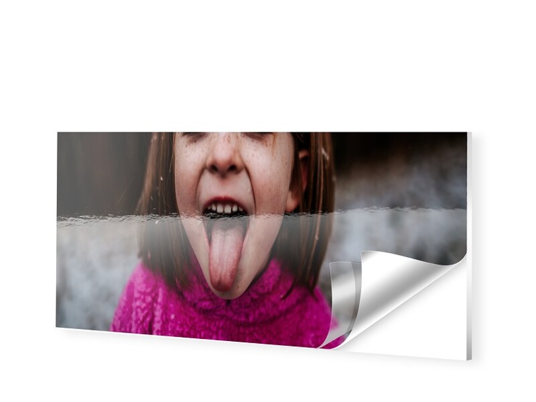 Foto auf Forexplatte im Format 90 x 30 cm als Panorama im Format 90 x 30 cm