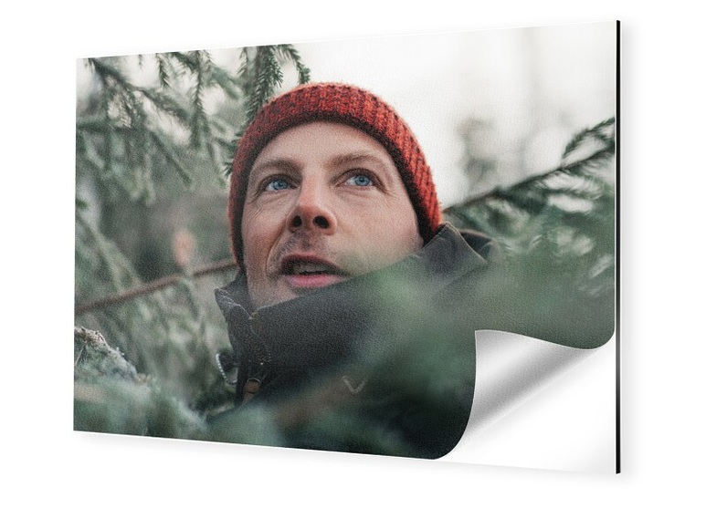 Foto auf Alu Dibond im Format 32 x 18 cm im Format 32 x 18 cm