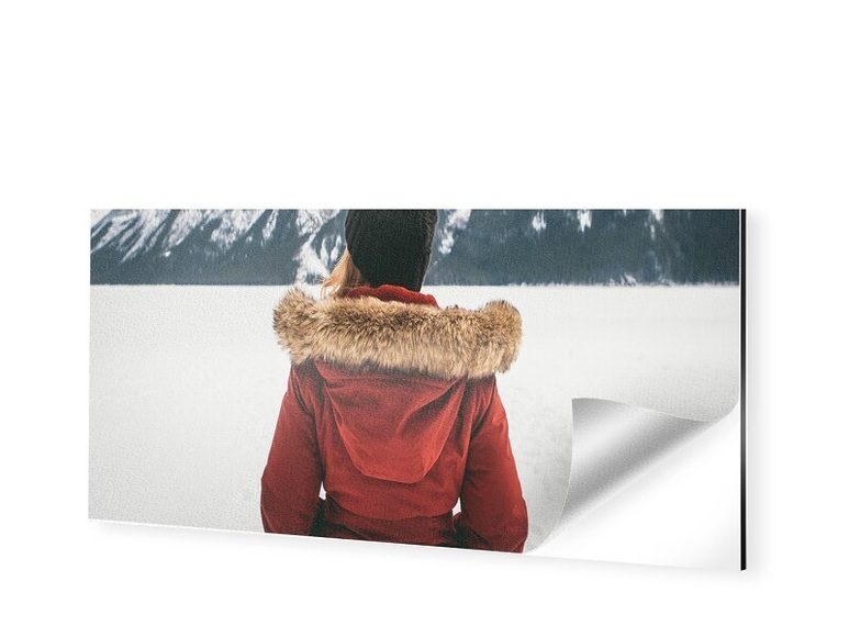 Foto auf Alu Dibond im Format 90 x 45 cm als Panorama im Format 90 x 45 cm