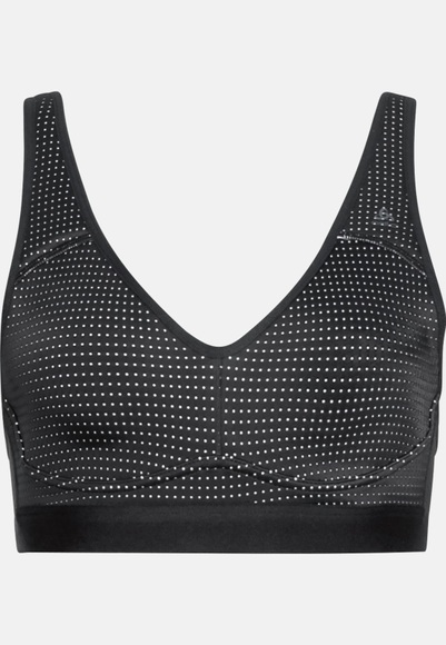 Odlo Damen Sports Performance High Sport BH (Schwarz)